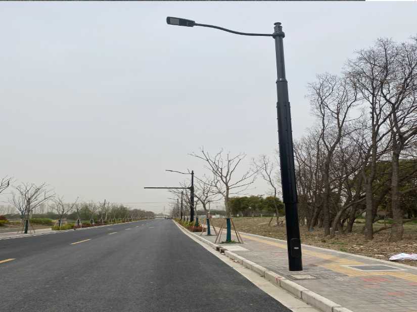 陕西省上海综合杆 太阳能路灯工程
