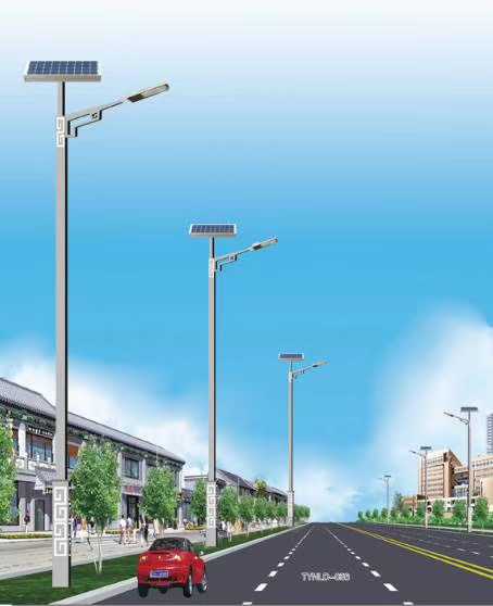 陕西省城乡建设太阳能路灯