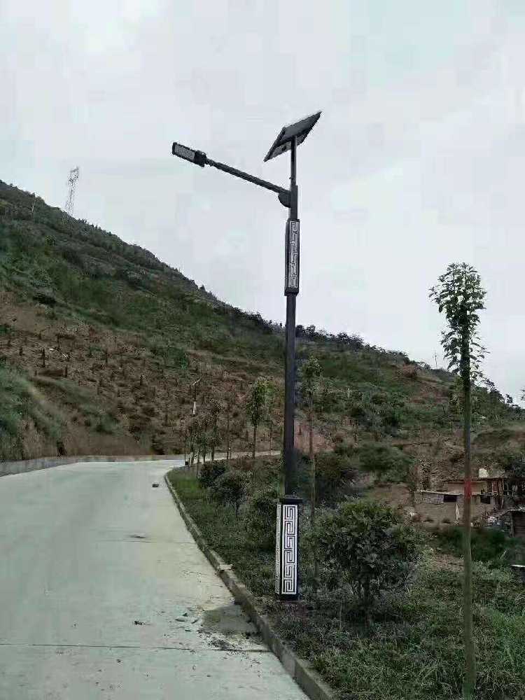 陕西省仿古太阳能路灯
